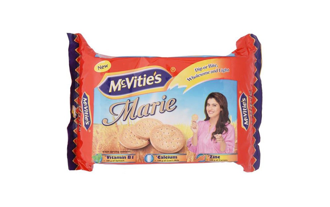 Mc-Vities Marie Biscuits    Pack  250 grams